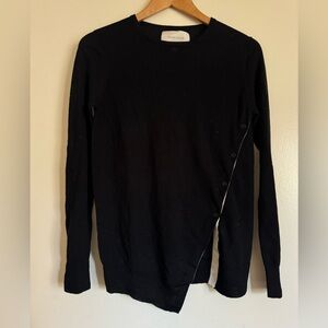 Brochu Walker Black Cardigan Sweater